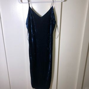 Velvet dress
